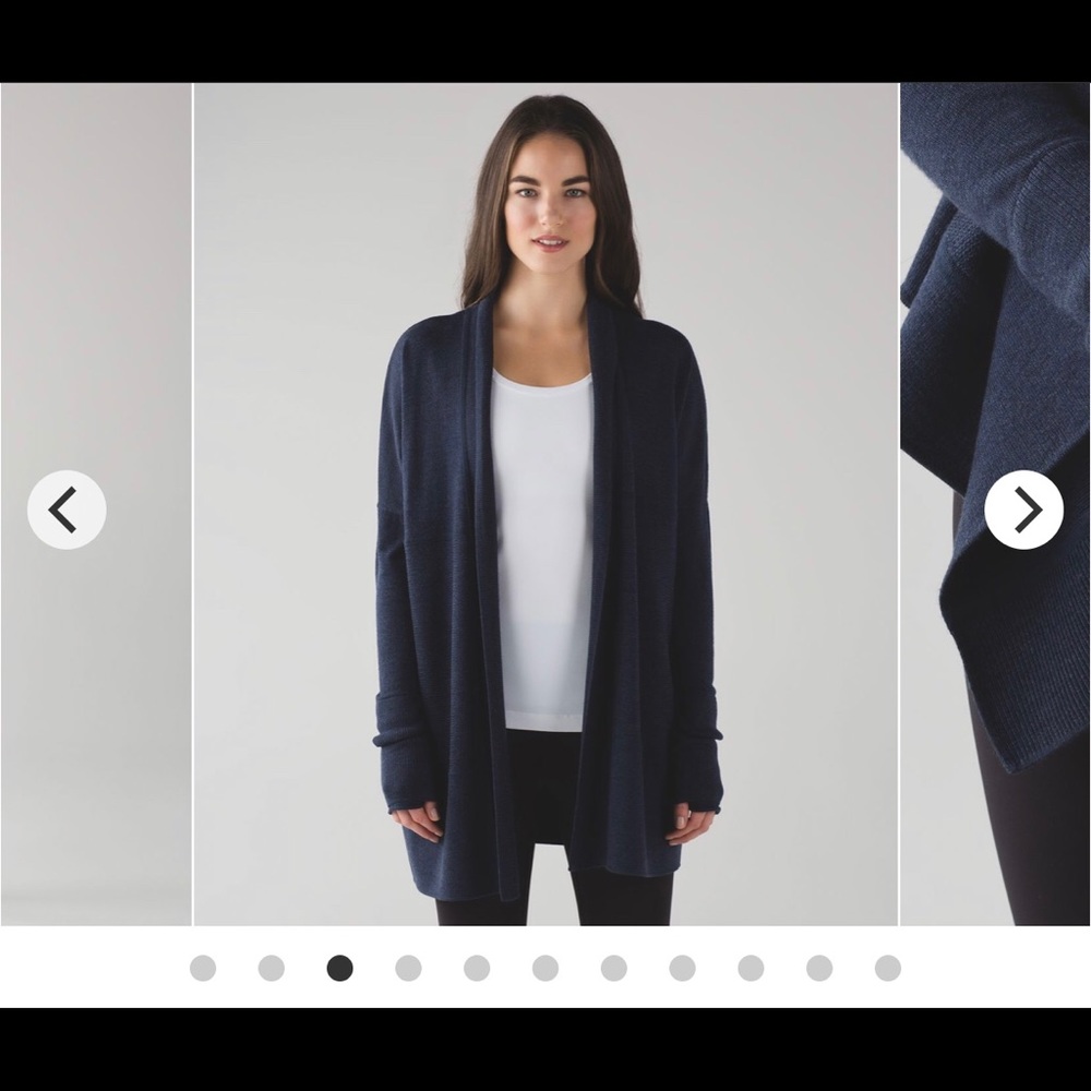 Lululemon Sit in Lotus Wrap - I think